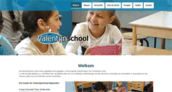 Desktop Screenshot of devalentijnschool.nl